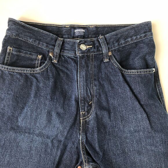 Denizen By Levi’s Women’s Utility Jeans Straight Tag Size W28 - Picture 10 of 16